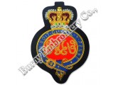Hands Embroidered Bullion Wire Insignia Emblems Badges Patches